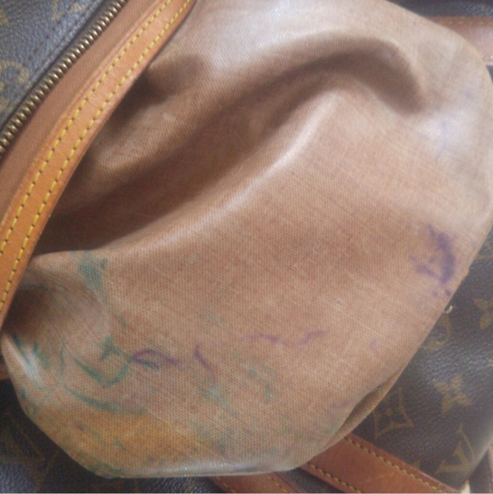 Louis Vuitton Flanerie 45 Travel #1296L25 - Picture 8 of 14